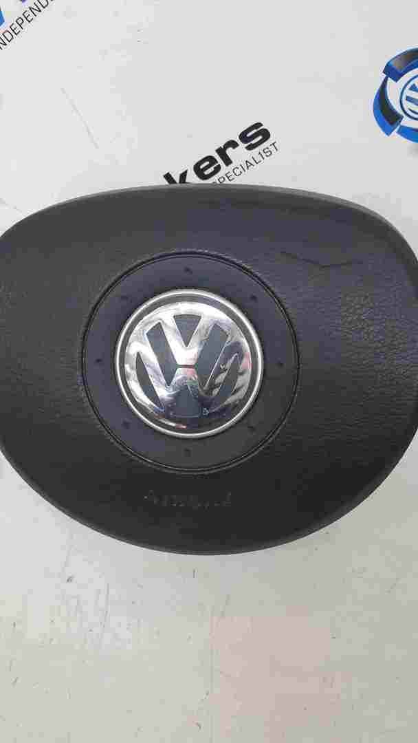 Volkswagen Polo 9N3 2006-2008 OSF Driver Steering BAG 1T0880201e
