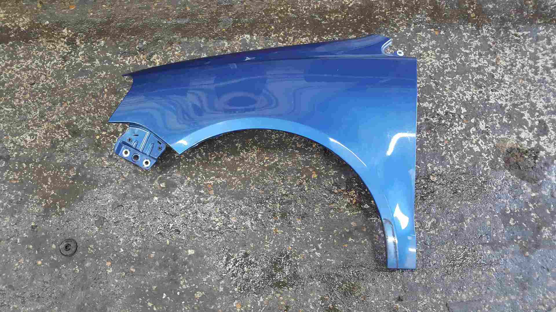 Volkswagen Polo 9N3 2006-2008 Passenger NS Wing Blue LA5K