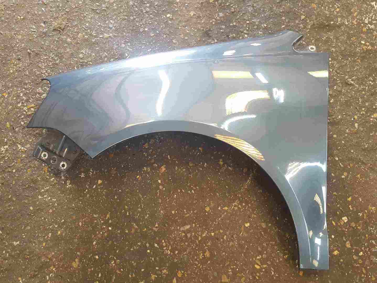 Volkswagen Polo 9N3 2006-2008 Passenger NS Wing Grey Blue LC7V