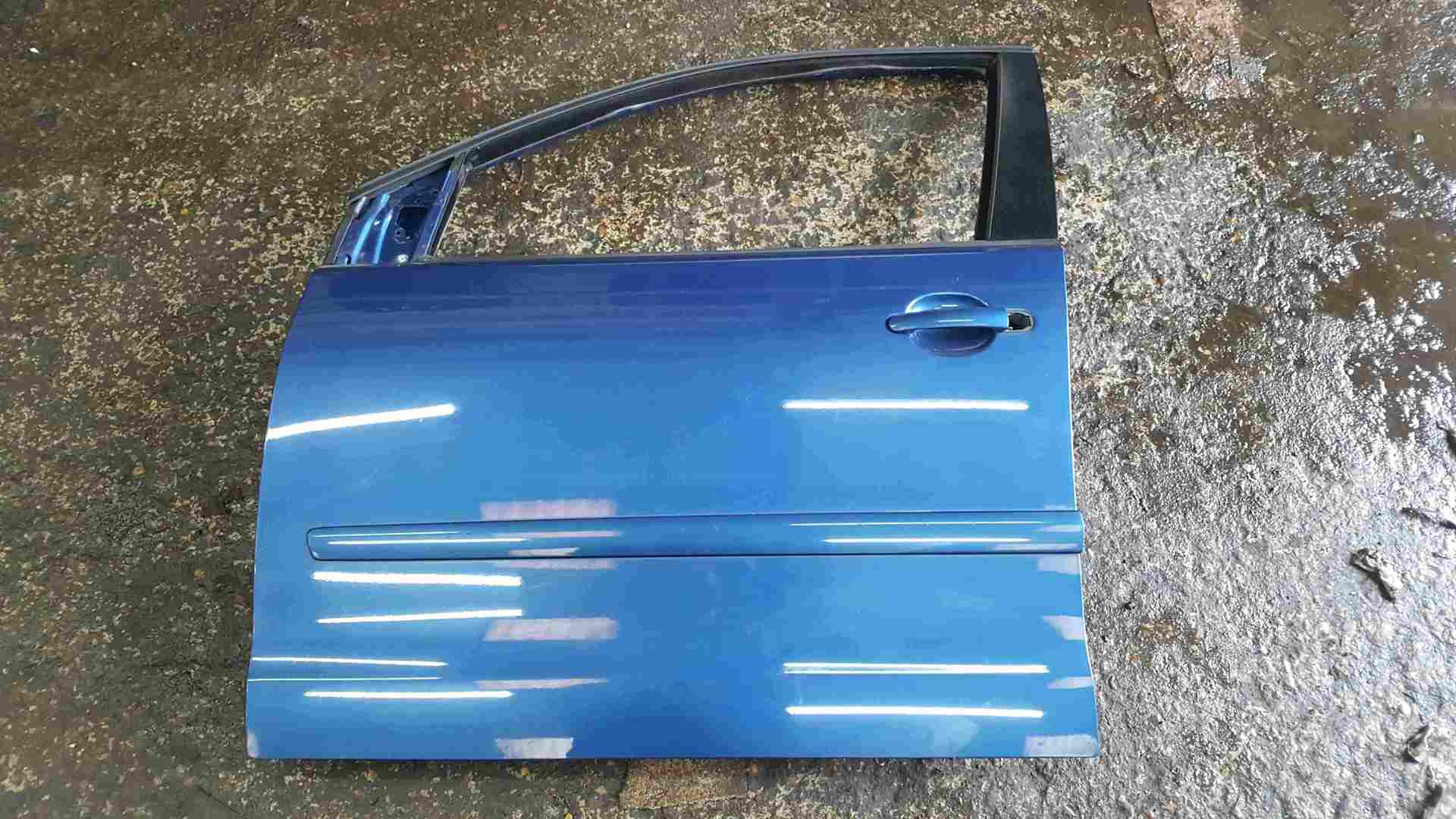 Volkswagen Polo 9N3 2006-2008 Passenger NSF Front Blue LA5K