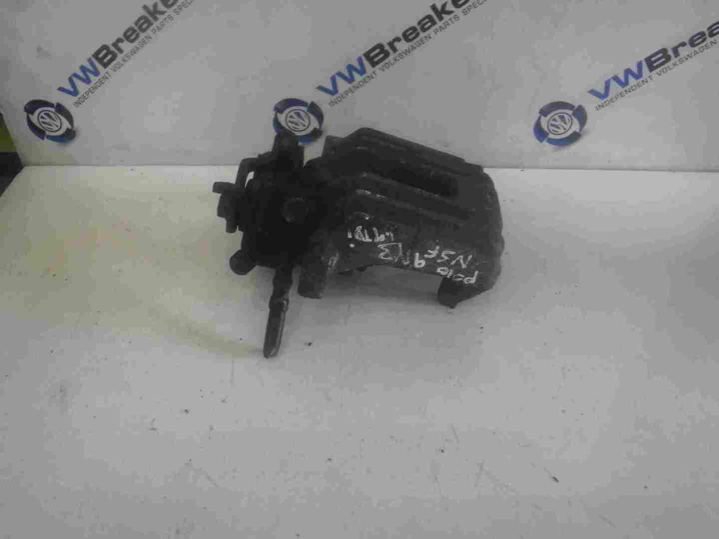 Volkswagen Polo 9N3 2006-2008 Passenger NSR Rear Brake Caliper