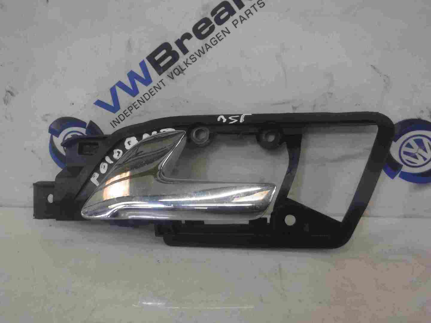 Volkswagen Polo 9N3 2006-2008 Passenger NSR Rear Interior Door Handle