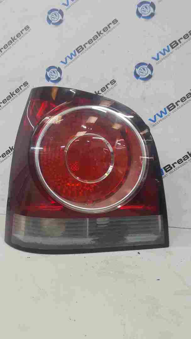Volkswagen Polo 9N3 2006-2008 Passenger NSR Rear Light Slight Mist