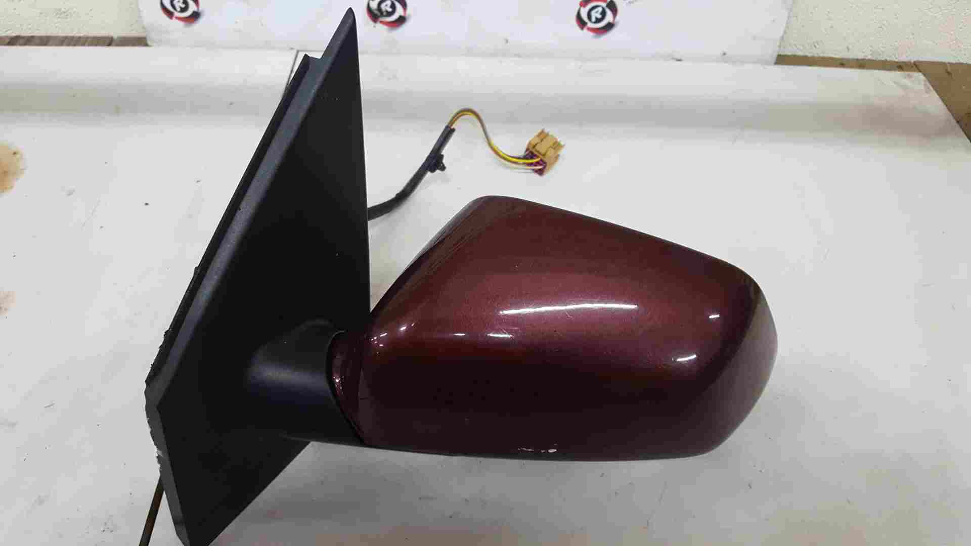 Volkswagen Polo 9N3 2006-2008 Passenger Ns Wing Mirror Rosewood Lc3r