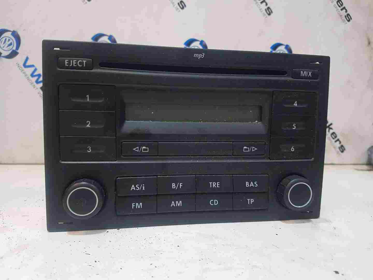 Volkswagen Polo 9N3 2006-2008 Radio Cd Player Head Unit With CODE 6q0057152ex