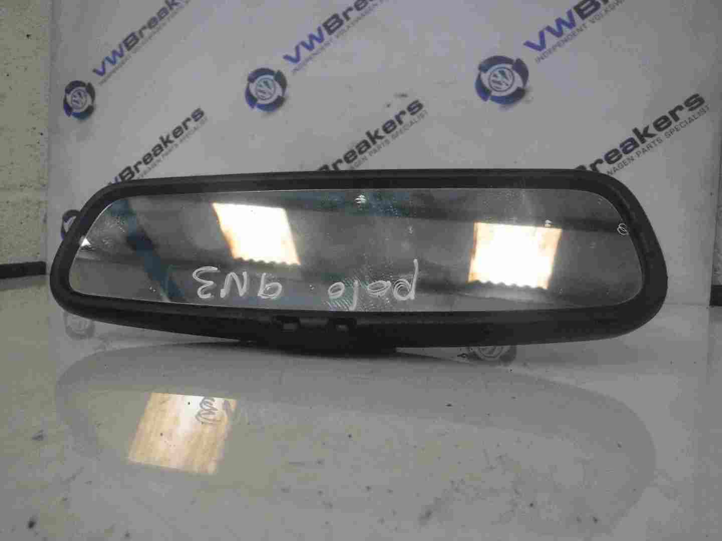 Volkswagen Polo 9N3 2006-2008 Rear View Mirror