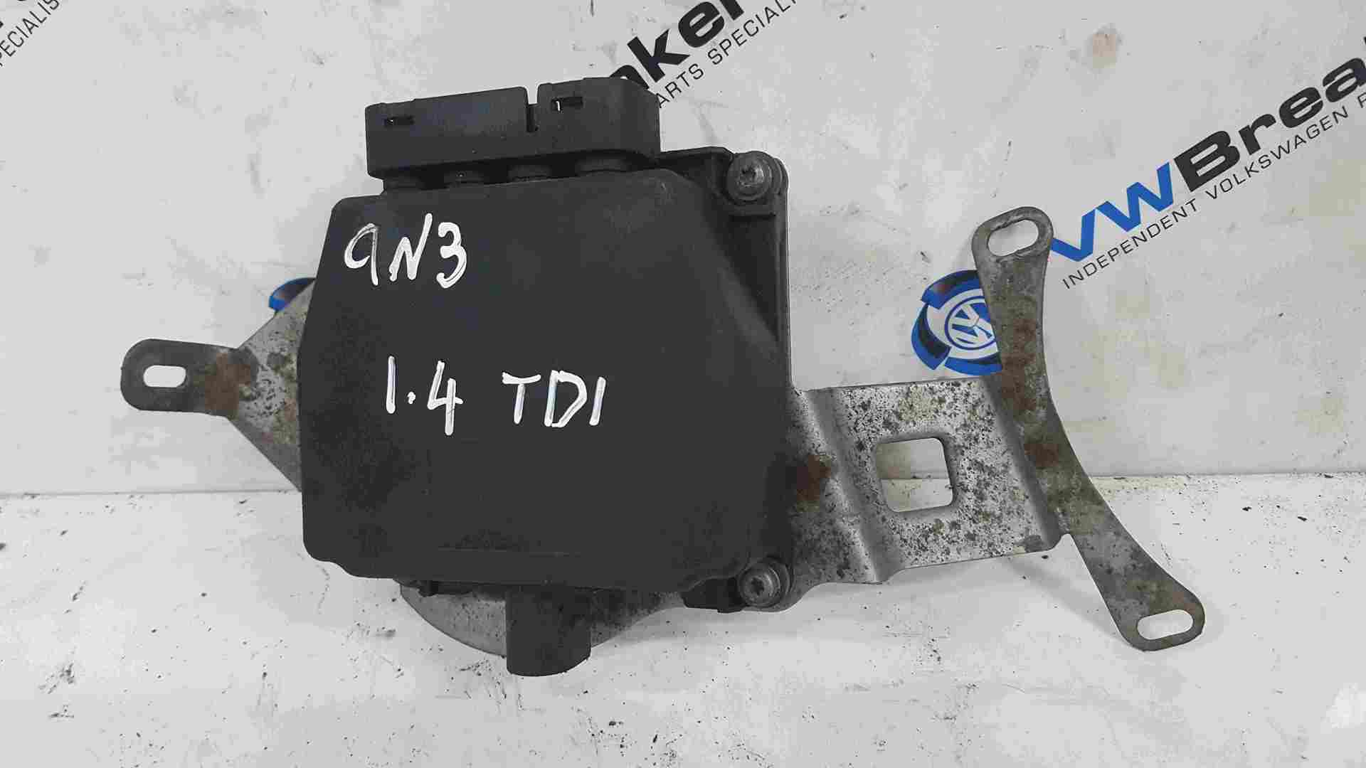 Volkswagen Polo 9N3 2006-2008 Solenoid Vacuum Block Control 6Q0906625A