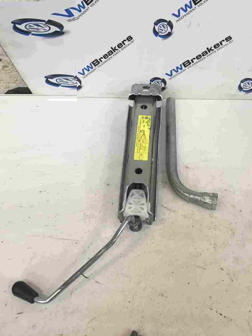 Volkswagen Polo 9N3 2006-2008 Spare Wheel Jack + Brace 6Q0011031
