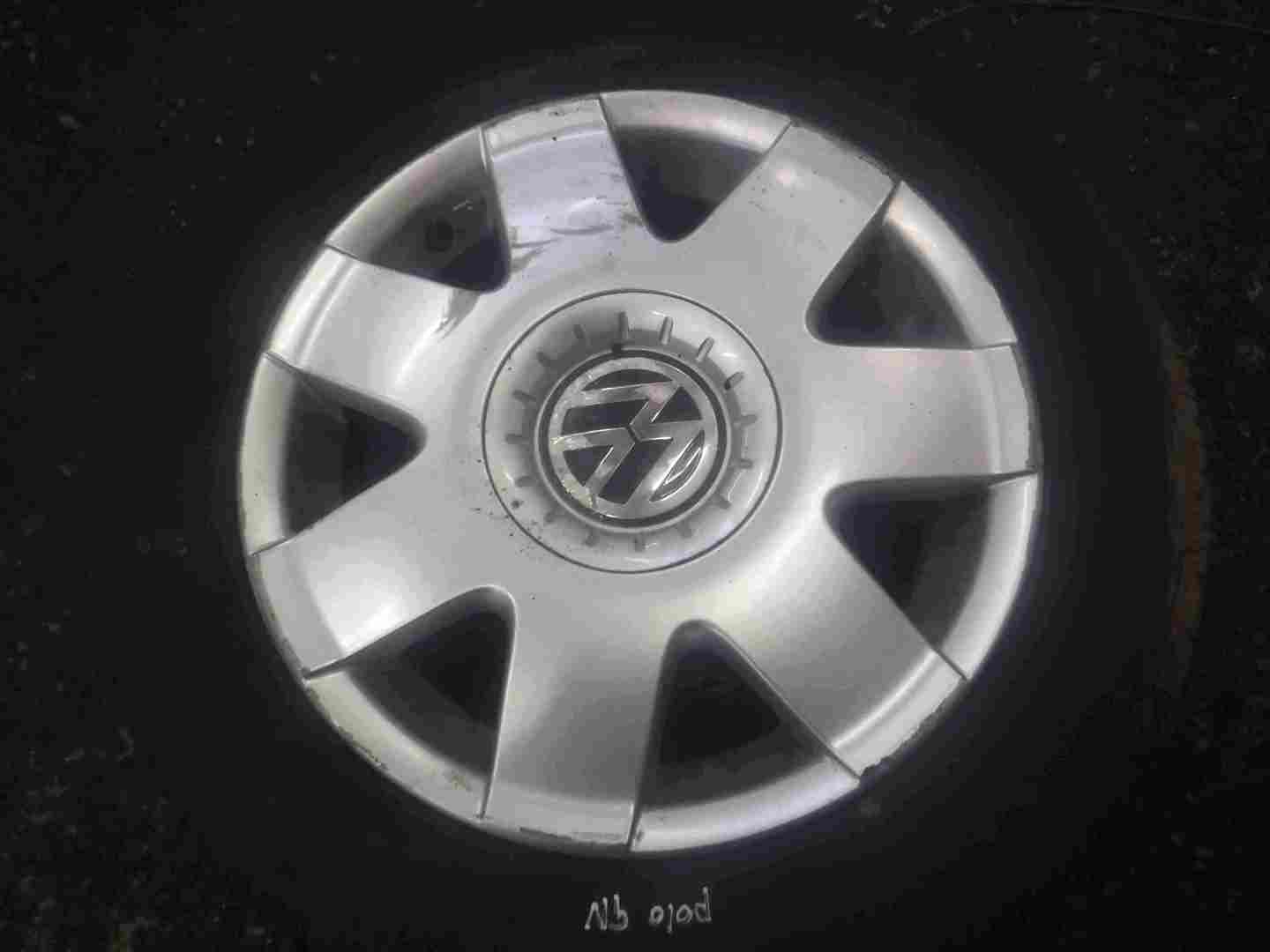 Volkswagen Polo 9N3 2006-2008 Speedline Alloy Wheel + Tyre 185 60 14 5m
