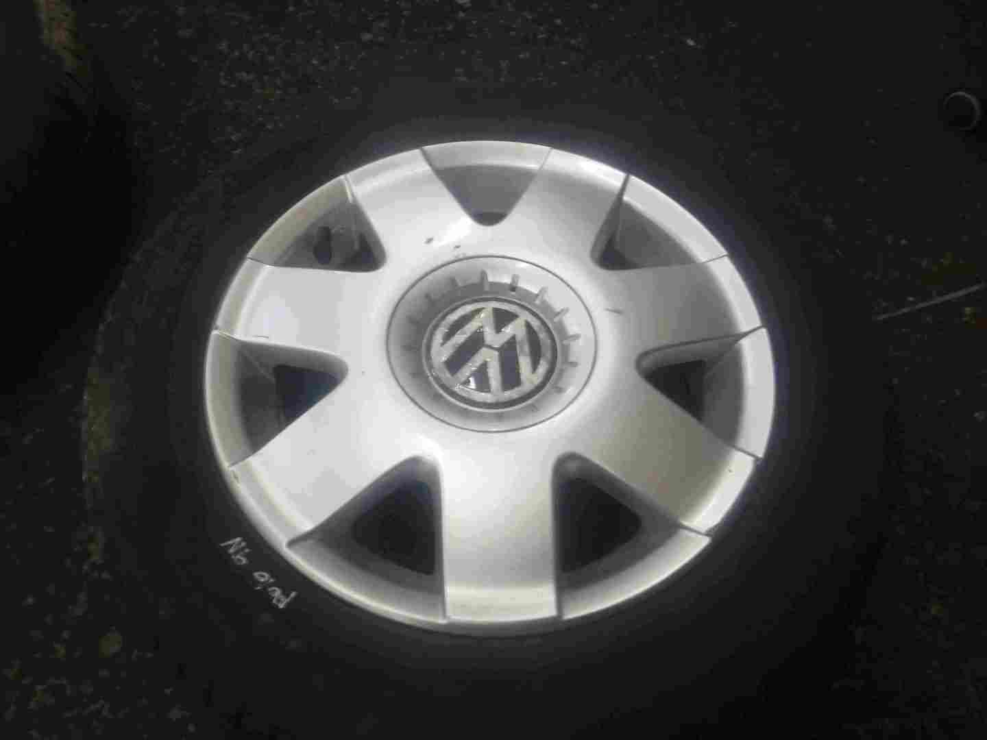 Volkswagen Polo 9N3 2006-2008 Speedline Alloy Wheel + Tyre 185 60 14 7mm