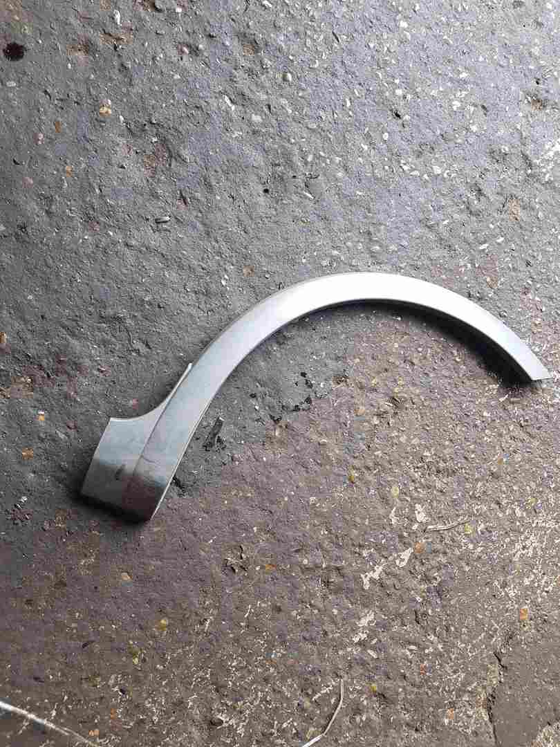 Volkswagen Polo 9N3 Cross Dune 2006-2008 Passenger NSR Rear Wheel Arch Trim