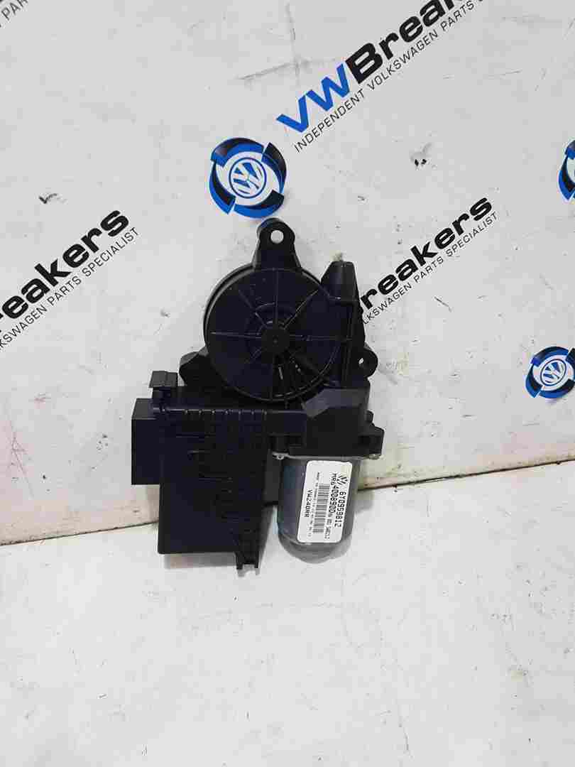 Volkswagen Polo 9N3 June 2006-2008 Drivers OSR Rear Window Motor 6Y0959812