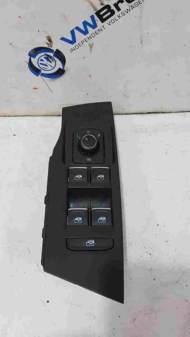 Volkswagen Polo MK6 2017-2023 Drivers OSF Front Window Switch Panel 5g0959857g