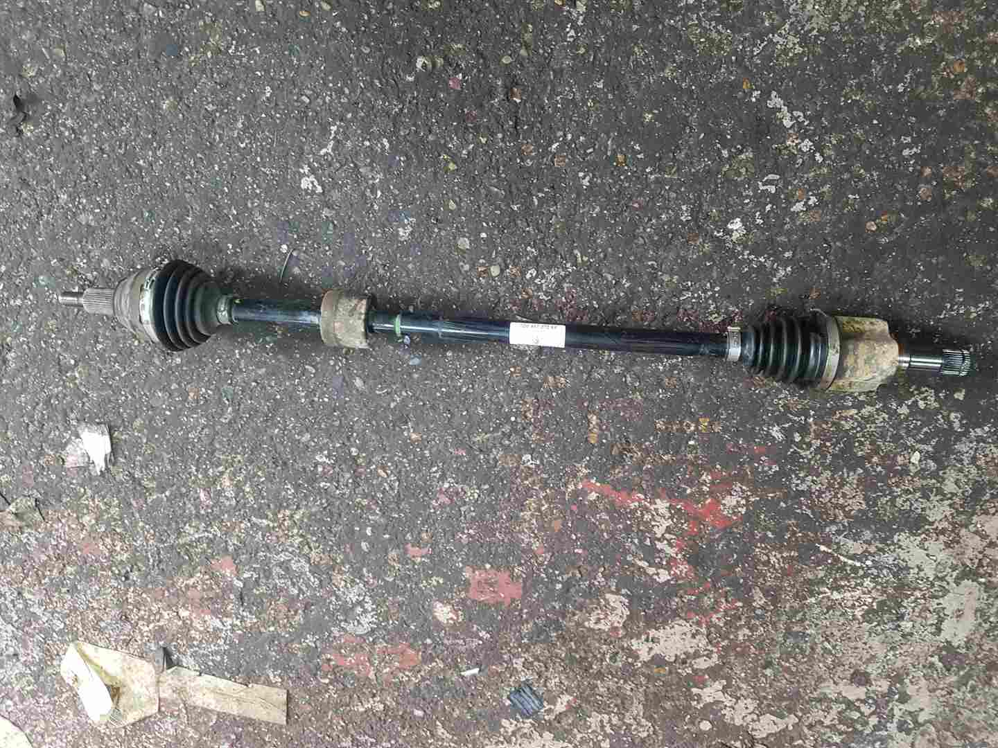 Volkswagen Polo MK6 2017-2023 1.0 12V Drivers OSF Front Driveshaft 2Q0407272ef