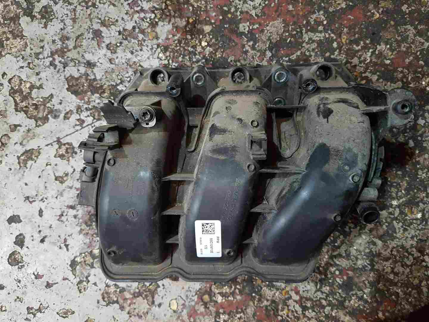 Volkswagen Polo MK6 2017-2023 1.0 MPI Inlet Manifold Mani Dsgd 05C129712E