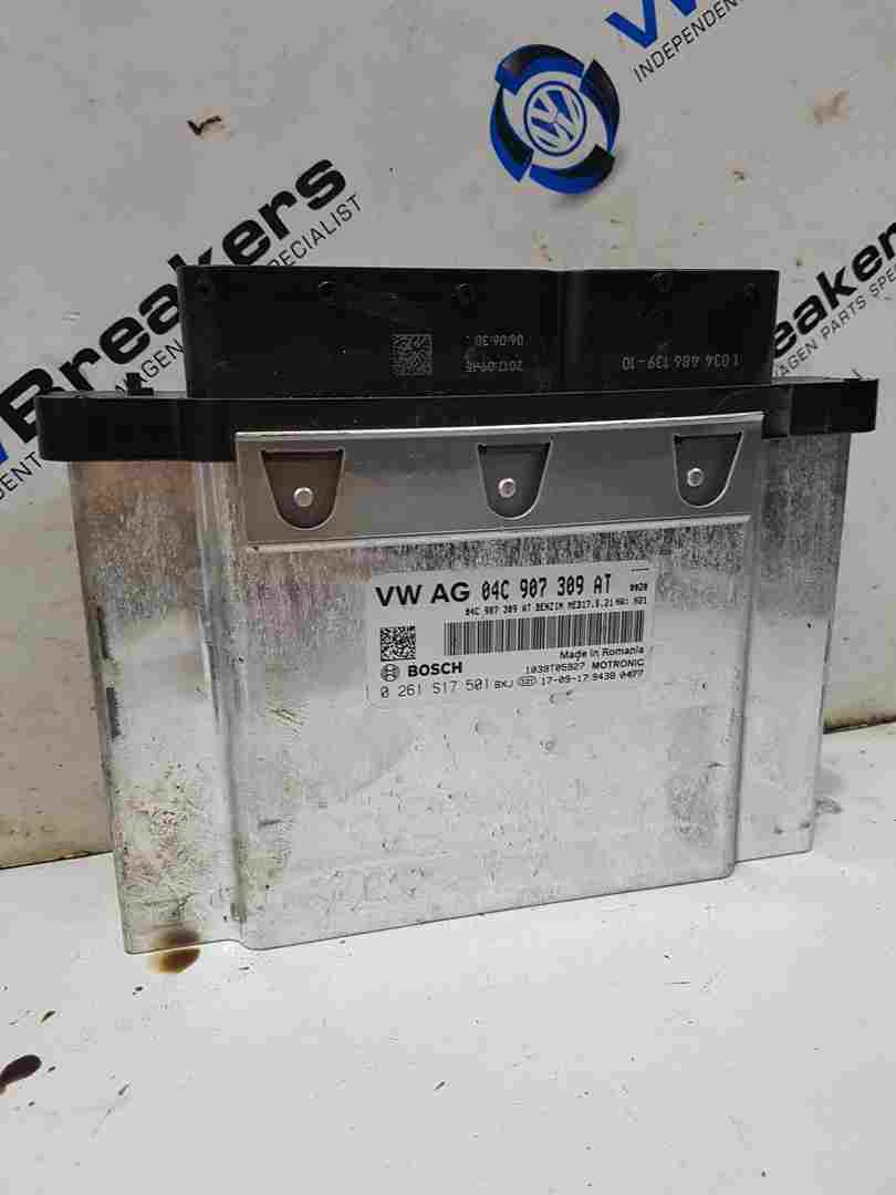 Volkswagen Polo MK6 2017-2023 1.0 TSI Engine Control Module ECU 04C907309at
