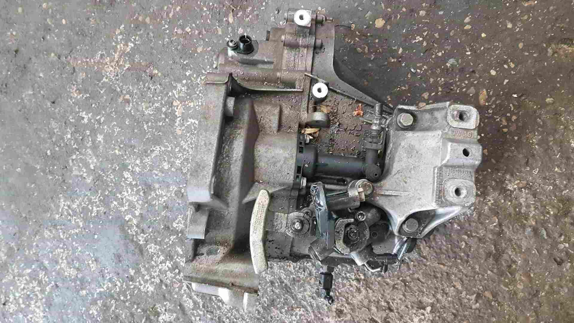 Volkswagen Polo MK6 2017-2023 1.0 TSI Manual Gearbox SJD