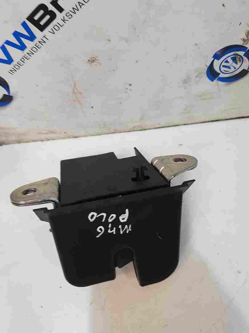 Volkswagen Polo MK6 2017-2023 Boot Lock Catch Mechanism 2G6827505