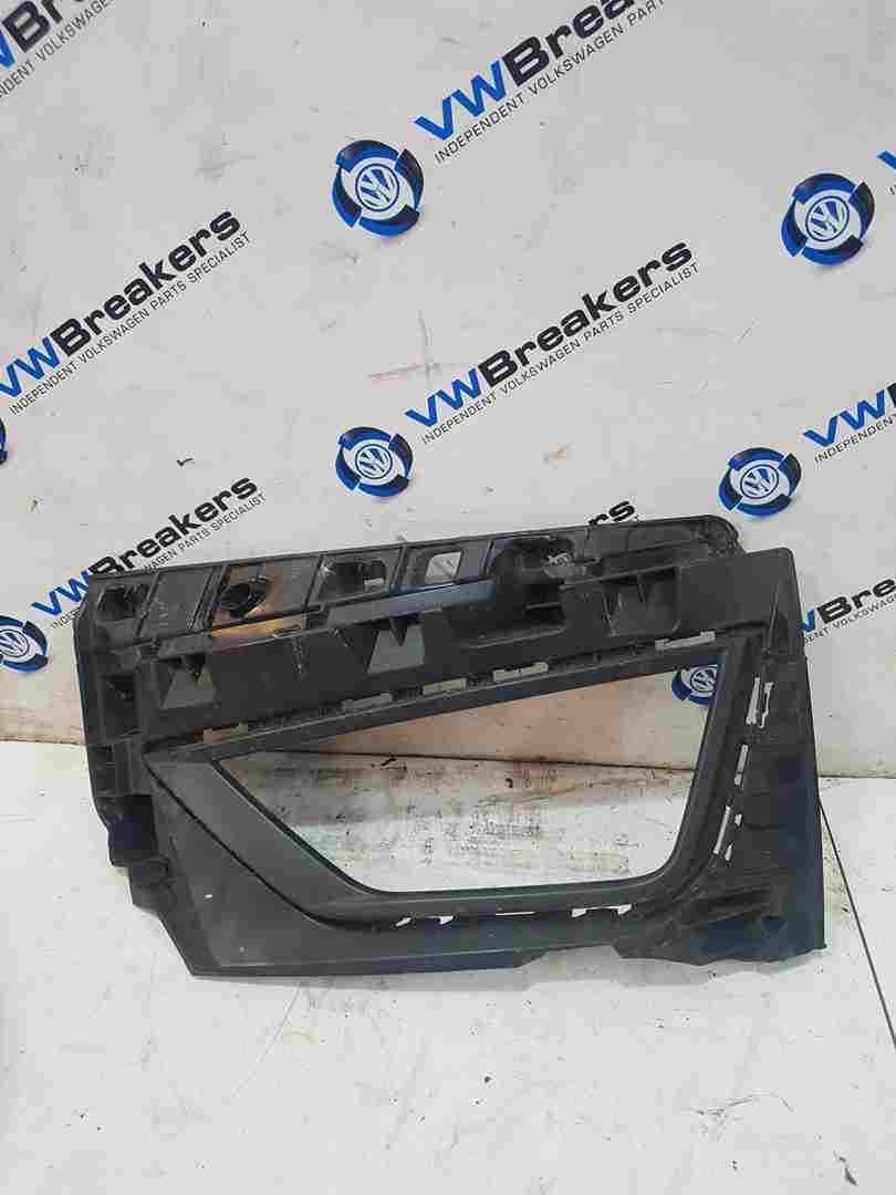 Volkswagen Polo MK6 2017-2023 Drivers OSF Front Bumper Trim Surround Plastic