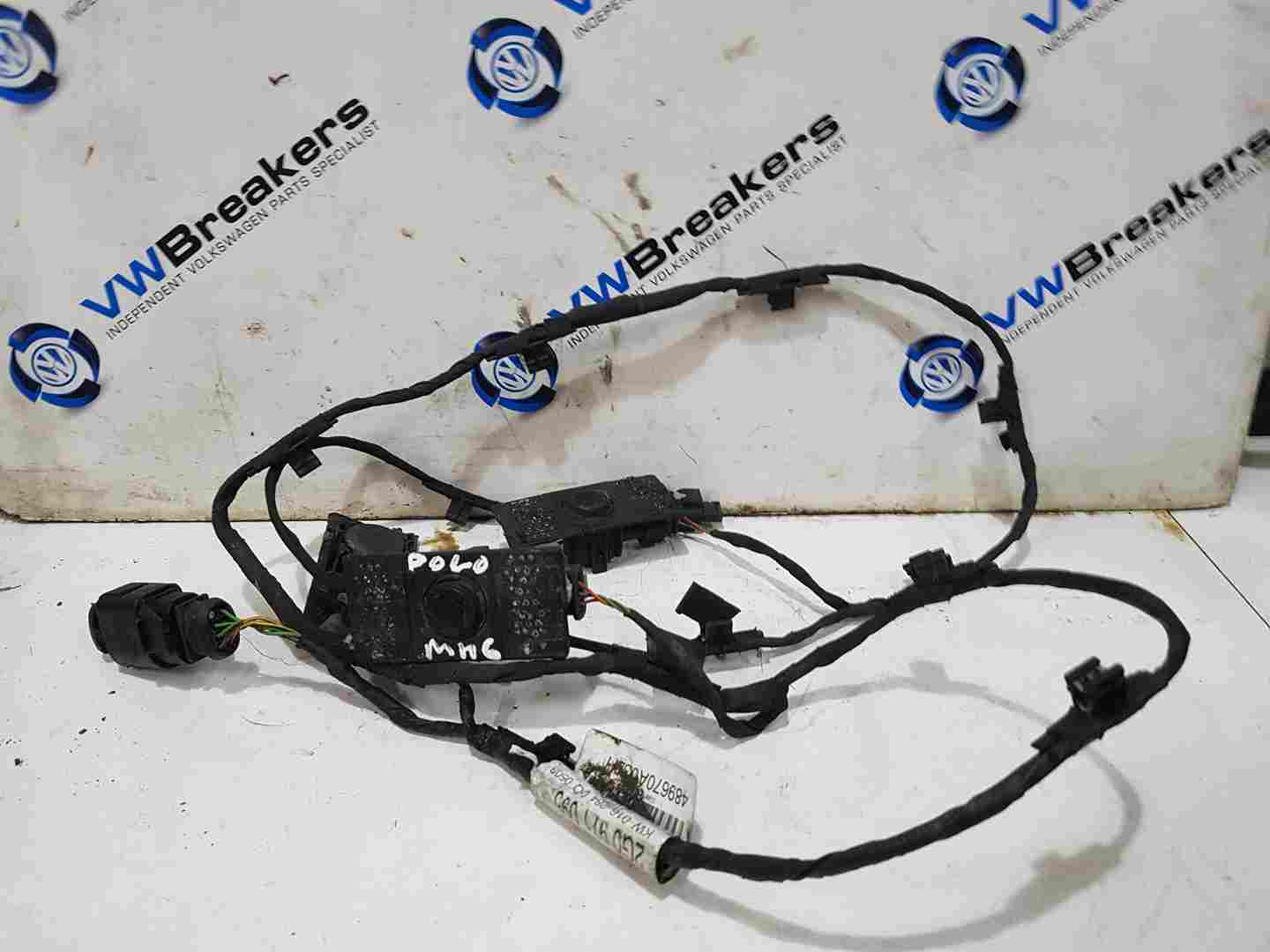 Volkswagen Polo MK6 2017-2023 Front Reverse Sensors + loom lc9x one missing
