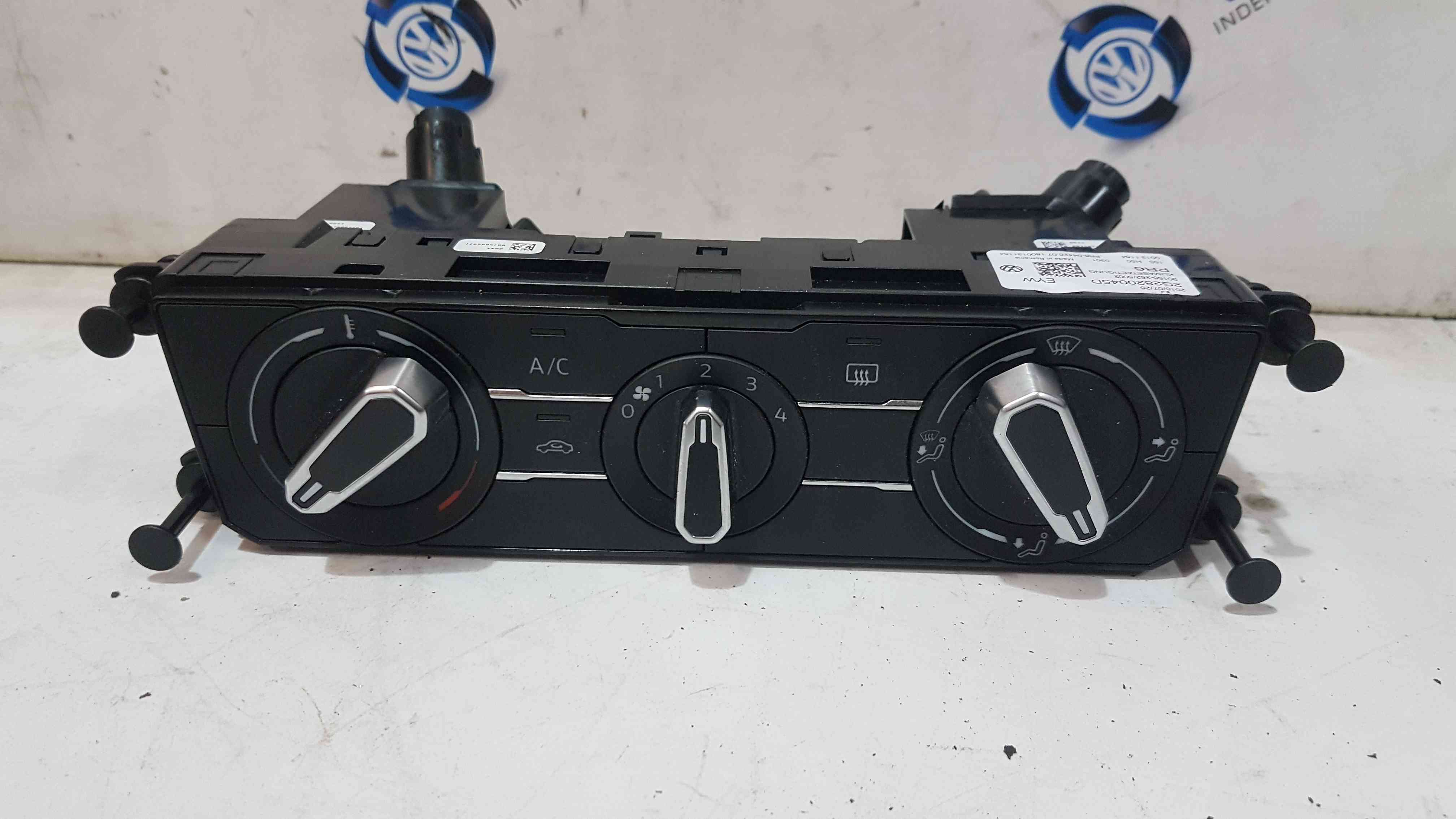 Volkswagen Polo MK6 2017-2023 Heater Controls Dials Gauges 2G2820045D