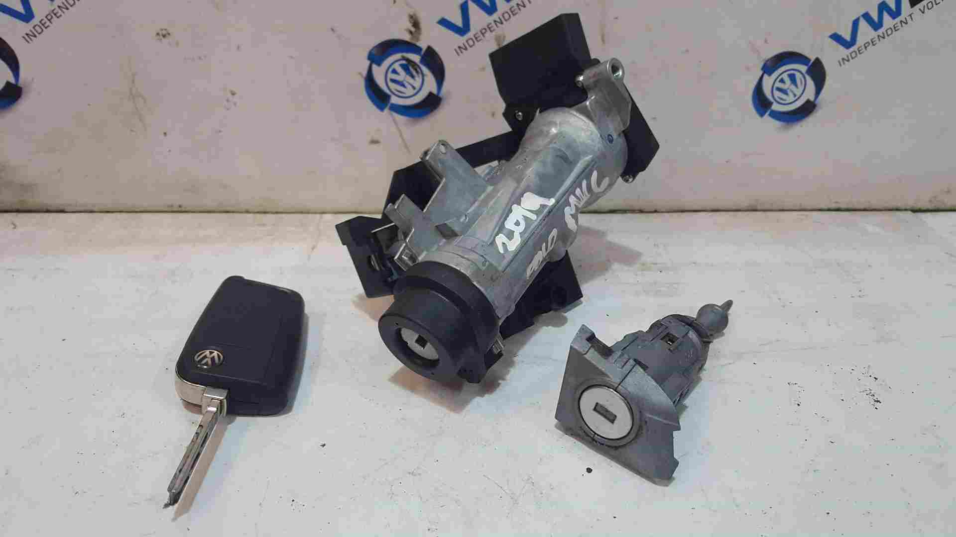 Volkswagen Polo MK6 2017-2023 Ignition Barrel + Door Lock 1K0905851