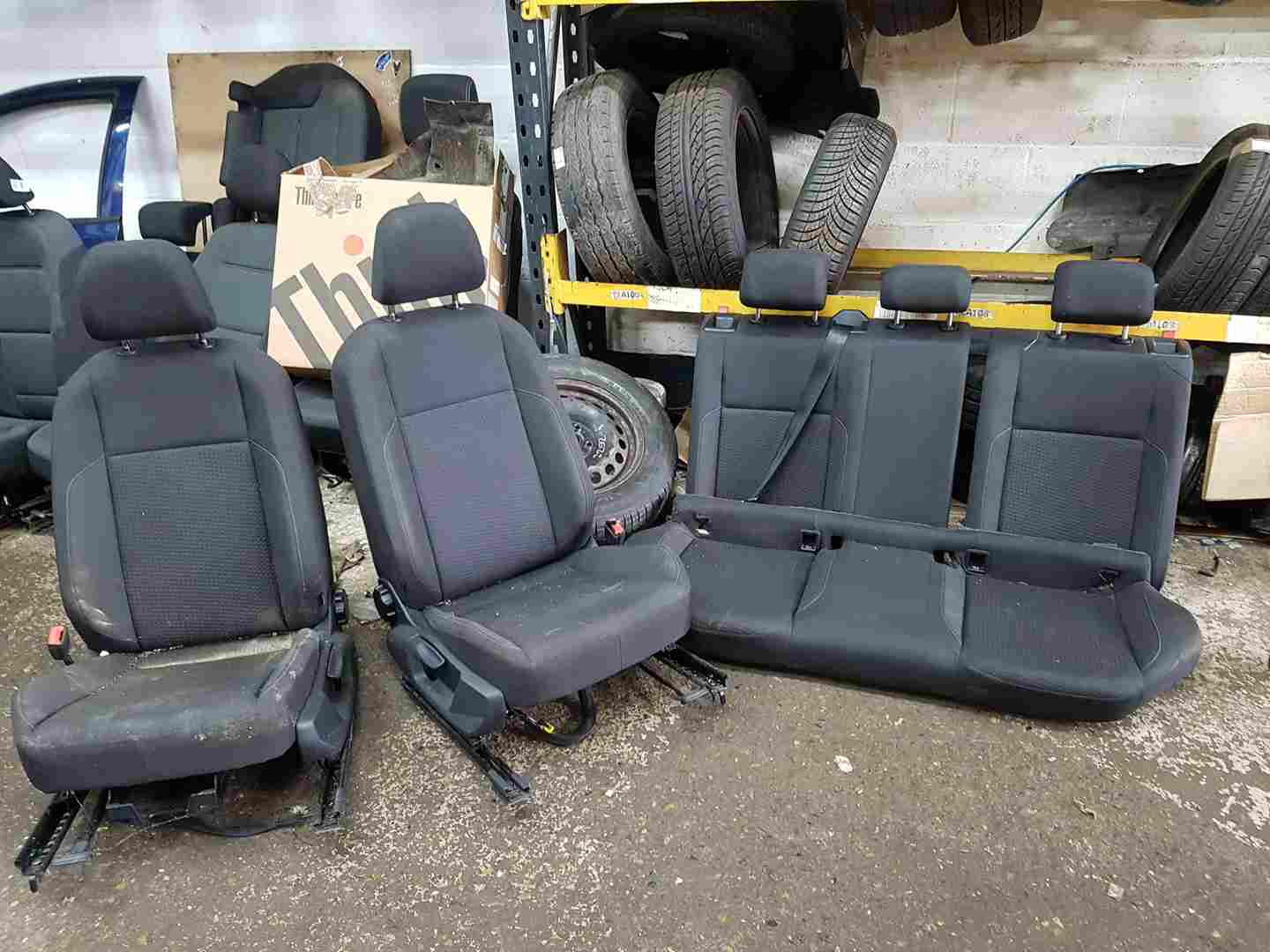 Volkswagen Polo MK6 2017-2023 Interior SET Seats Chairs 5Dr