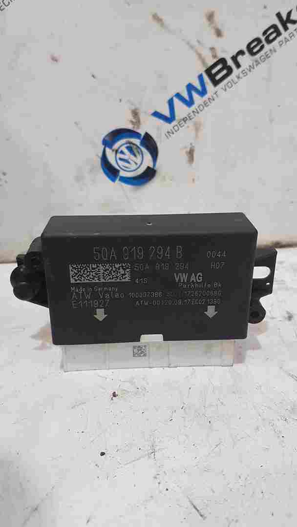 Volkswagen Polo MK6 2017-2023 PDC Parking Distance Module 5Qa919294b
