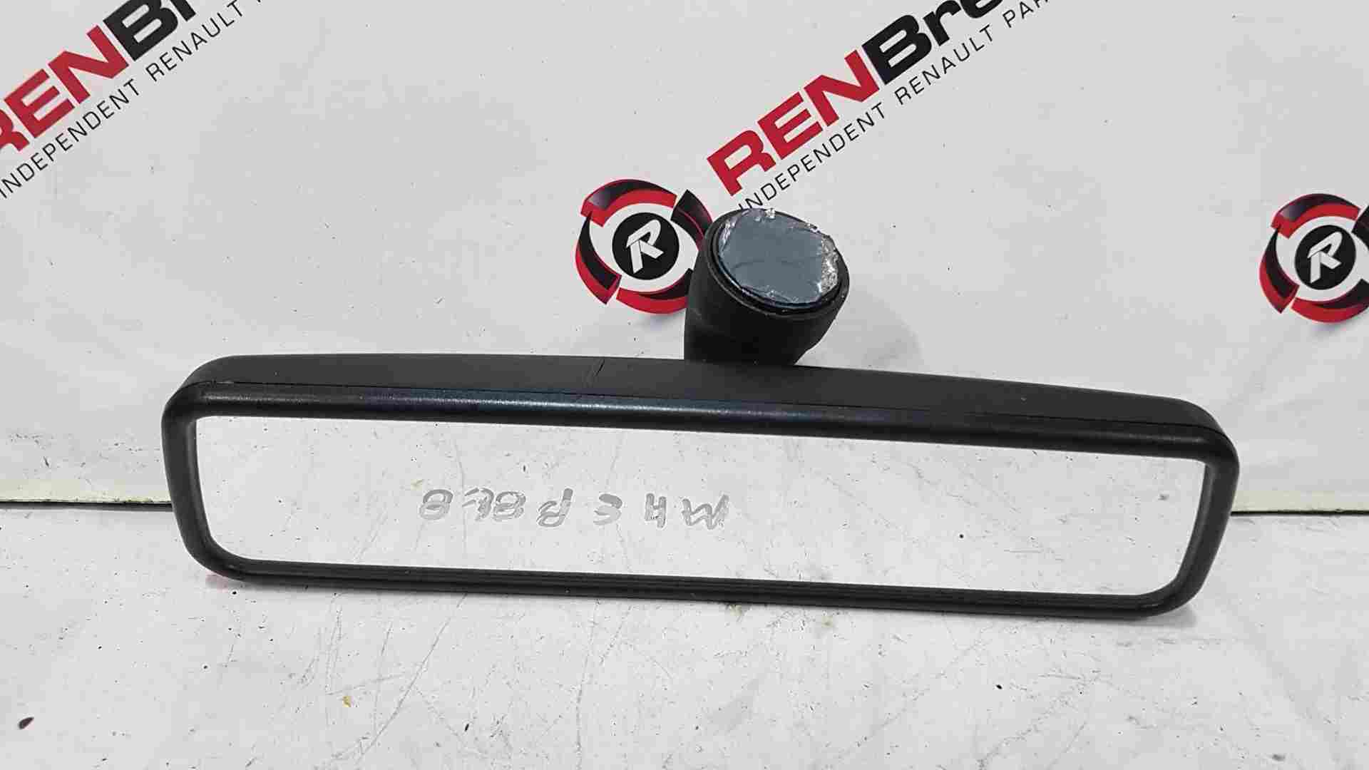 Volkswagen Polo MK6 2017-2023 Rear View Mirror Black