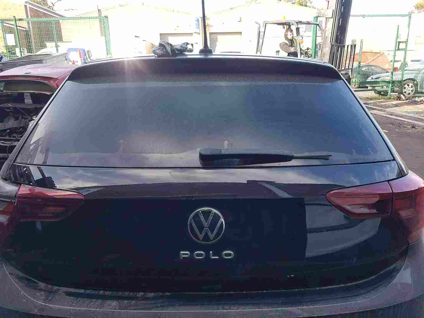 Volkswagen Polo MK6 Life 2017-2023 Boot Tailgate Black Lc9x