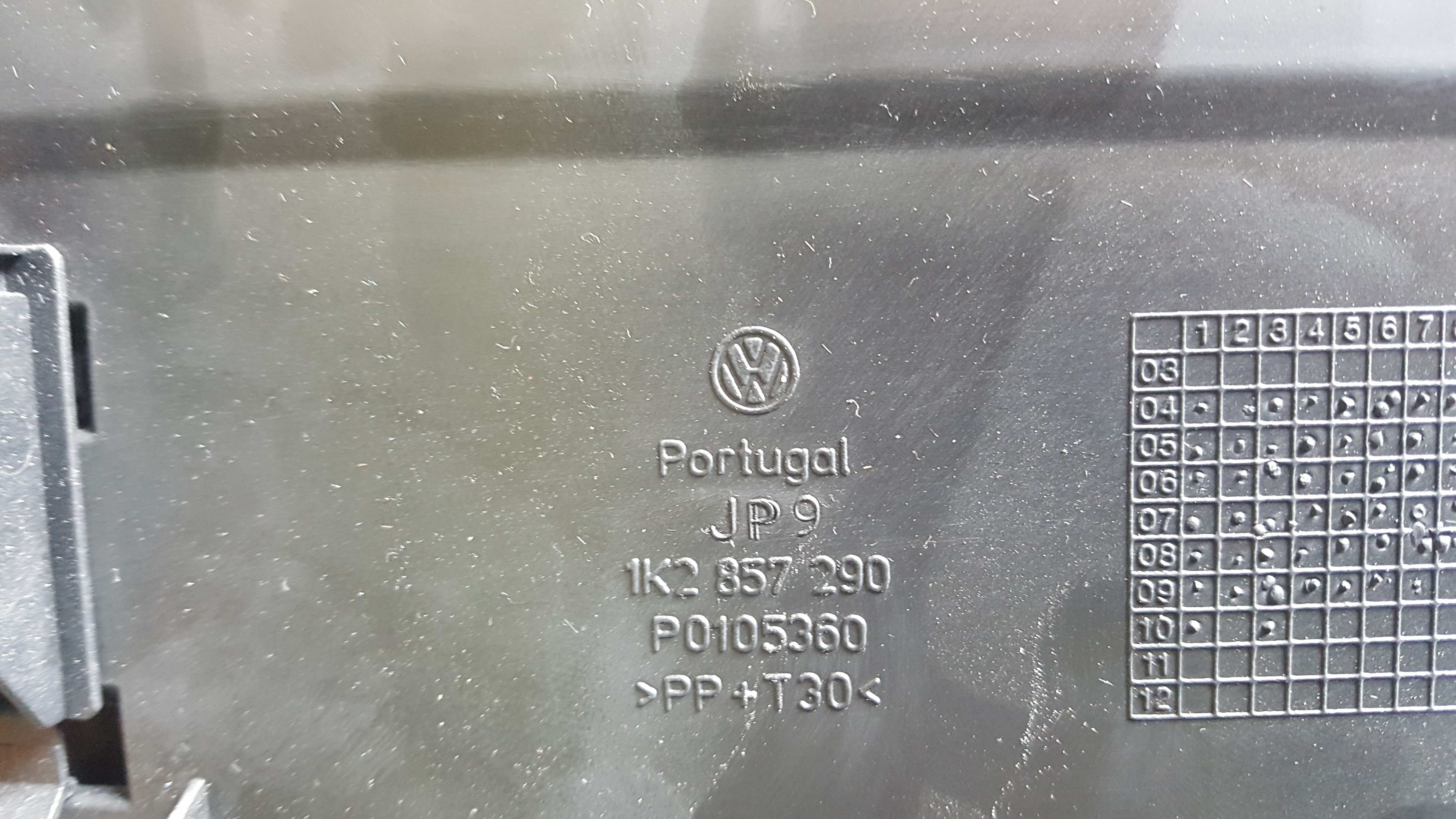 Volkswagen Scirocco 2008-2014  Dashboard Glove Box Compartment 1K2857290