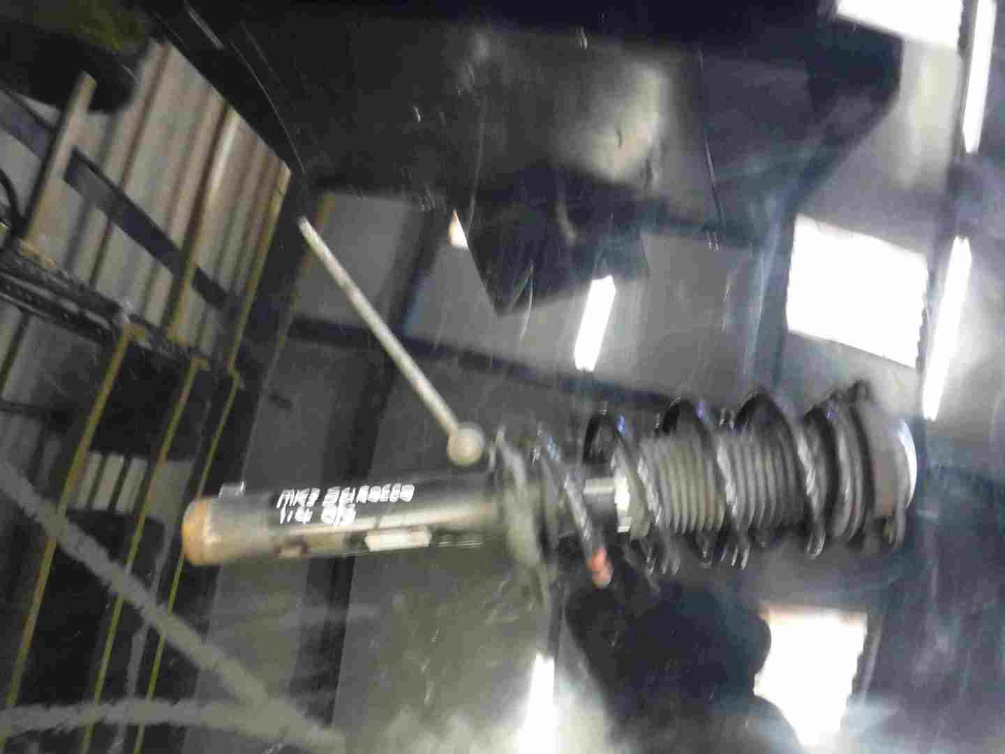 Volkswagen Scirocco 2008-2014 1.4 TSI Drivers OSF Front Shock Strut  Spring