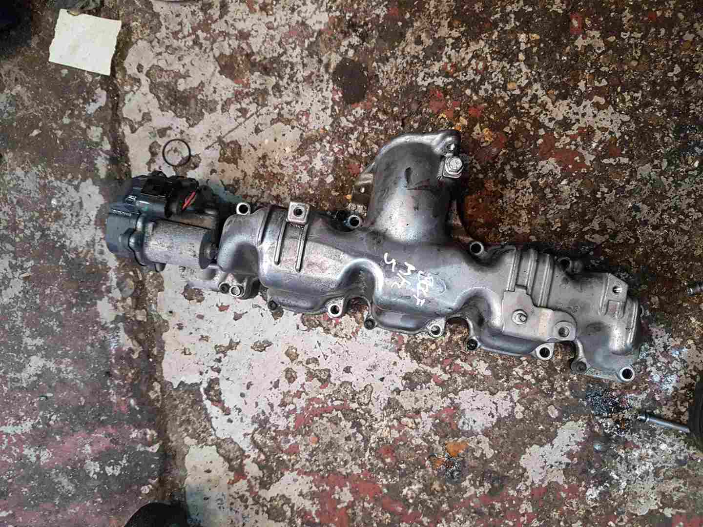 Volkswagen Scirocco 2008-2014 2.0 TDI Intake Inlet Manifold Cbdb 03L129086V