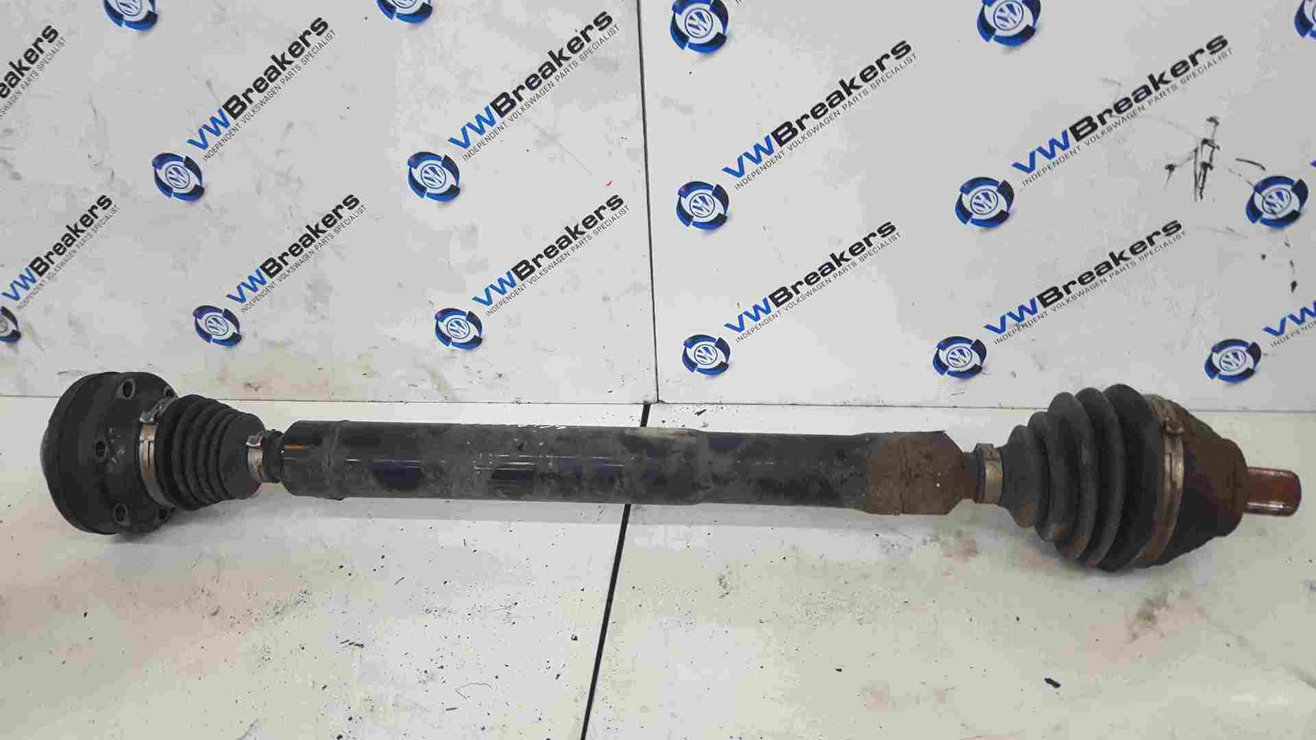 Volkswagen Scirocco 2008-2014 2.0 Tfsi Drivers OSF Driveshaft 1K0407272RE