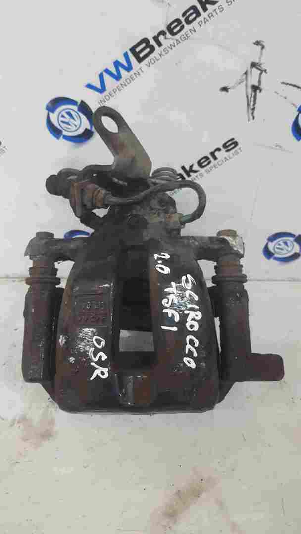 Volkswagen Scirocco 2008-2014 2.0 Tfsi Drivers OSR Rear Brake Caliper