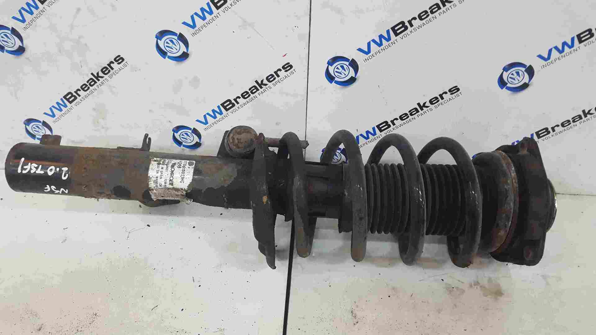 Volkswagen Scirocco 2008-2014 2.0 Tfsi Passenger NSF Front Shock Strut