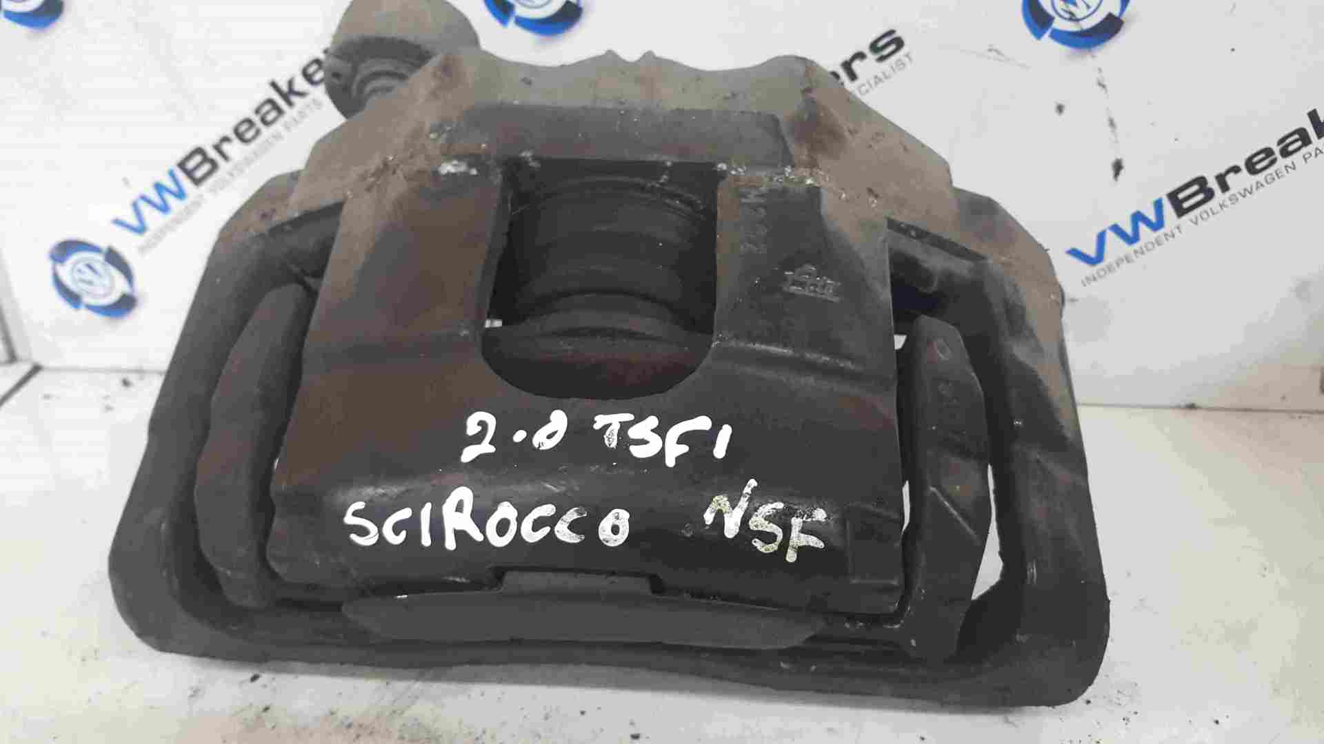Volkswagen Scirocco 2008-2014 2.0 Tsfi Passenger NSF Front Brake Caliper