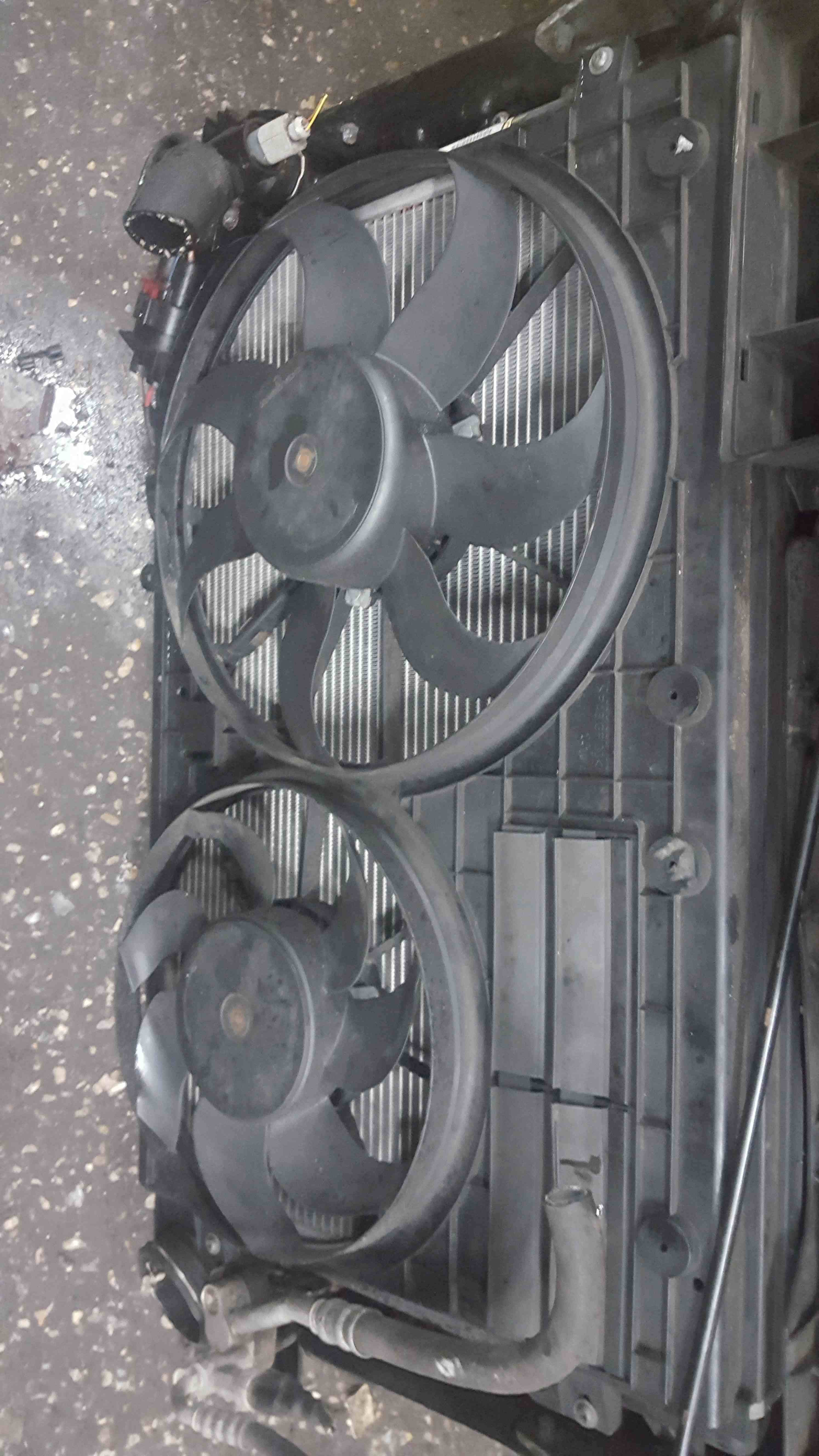 Volkswagen Scirocco 2008-2014 2.0 Tsfi Radiator Cooling FAN Rad Pack 1K0010328J