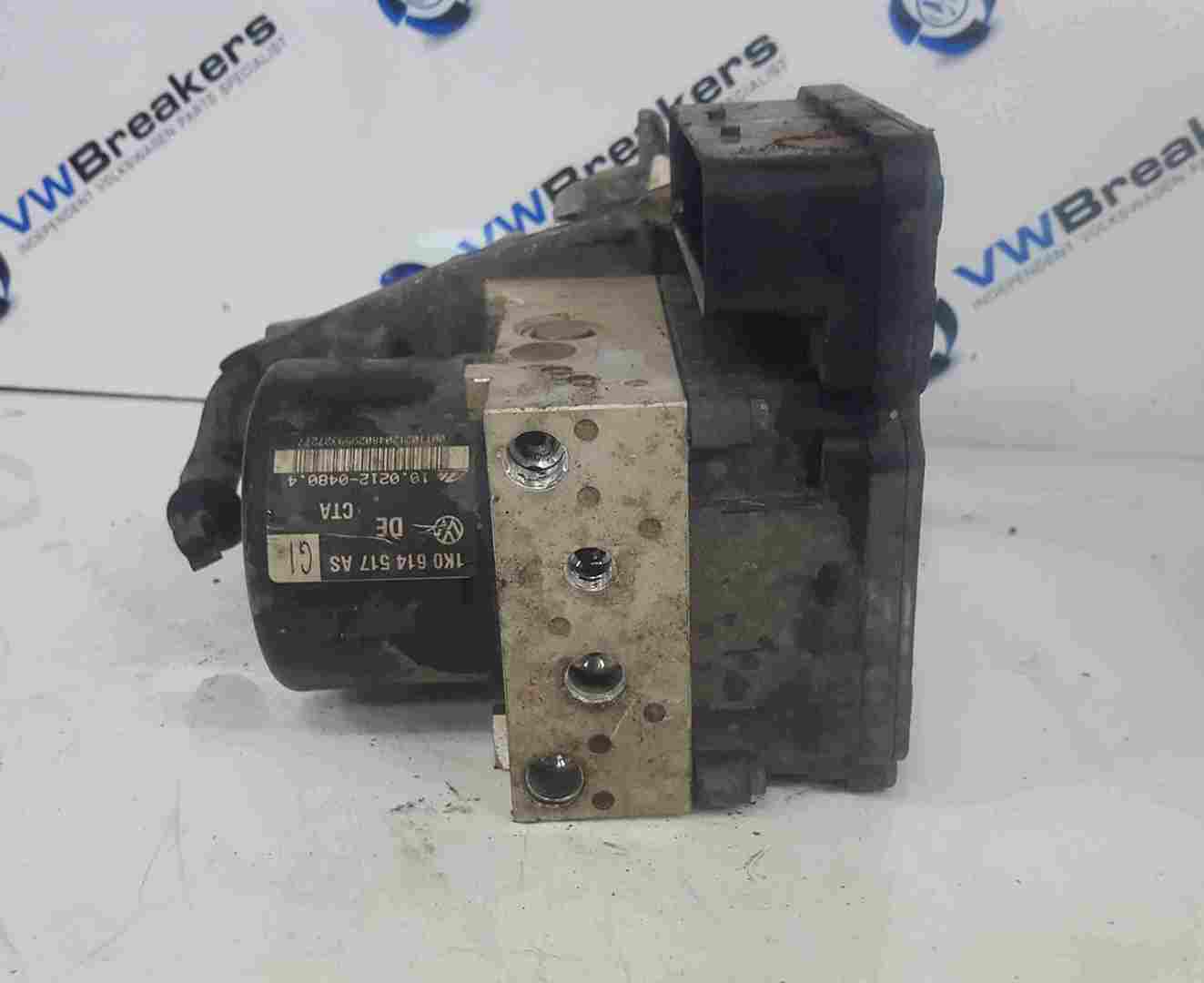Volkswagen Scirocco 2008-2014 ABS Pump Unit 1K0614517AS