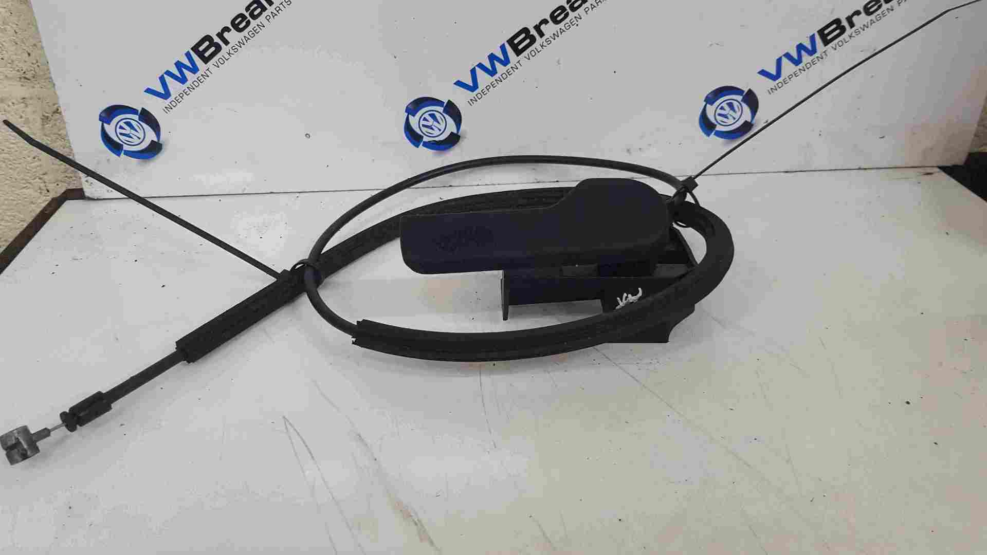 Volkswagen Scirocco 2008-2014 Bonnet Handle + Cable