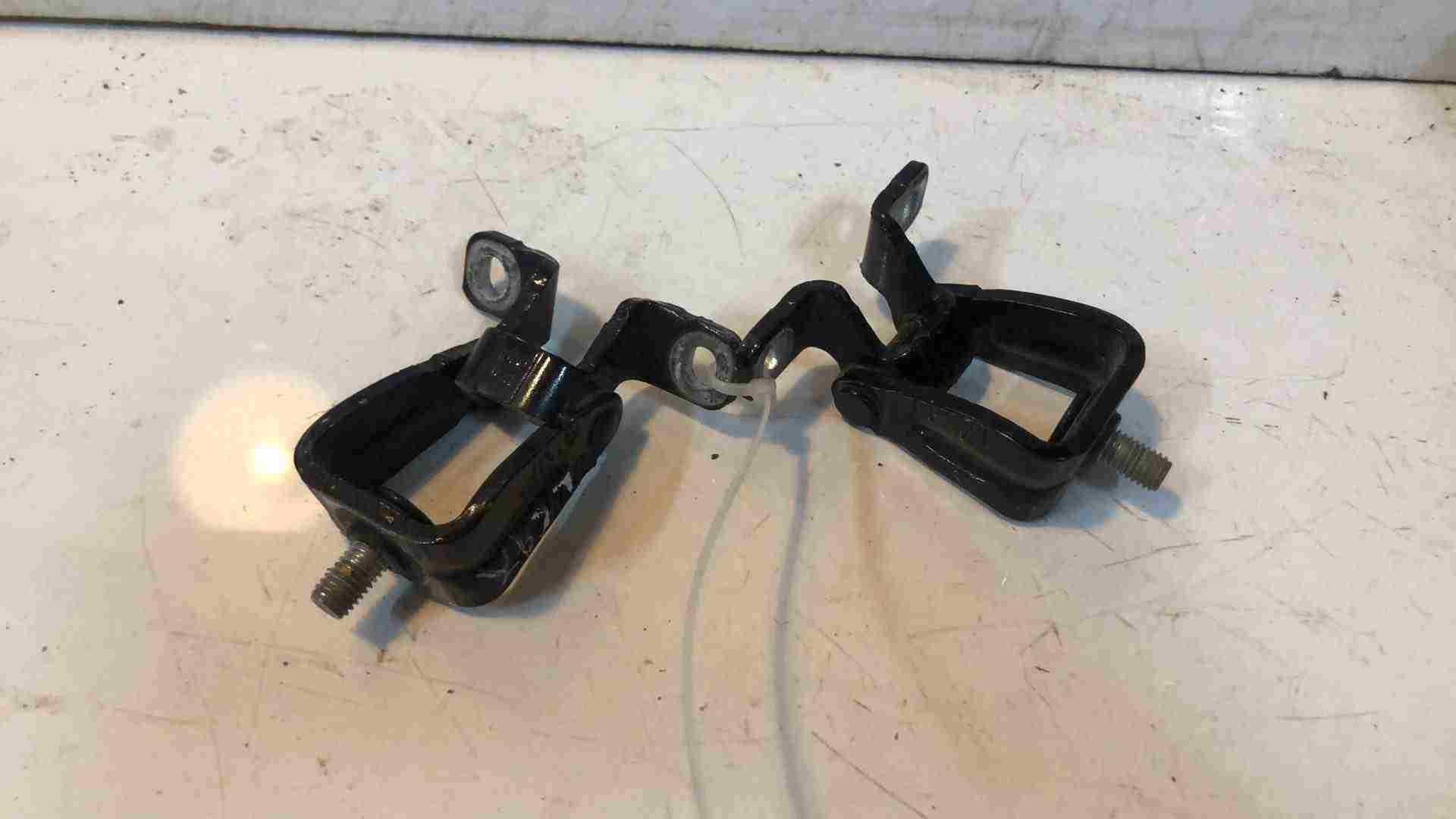 Volkswagen Scirocco 2008-2014 Boot Hinge Hinges Pair 1k8827301a