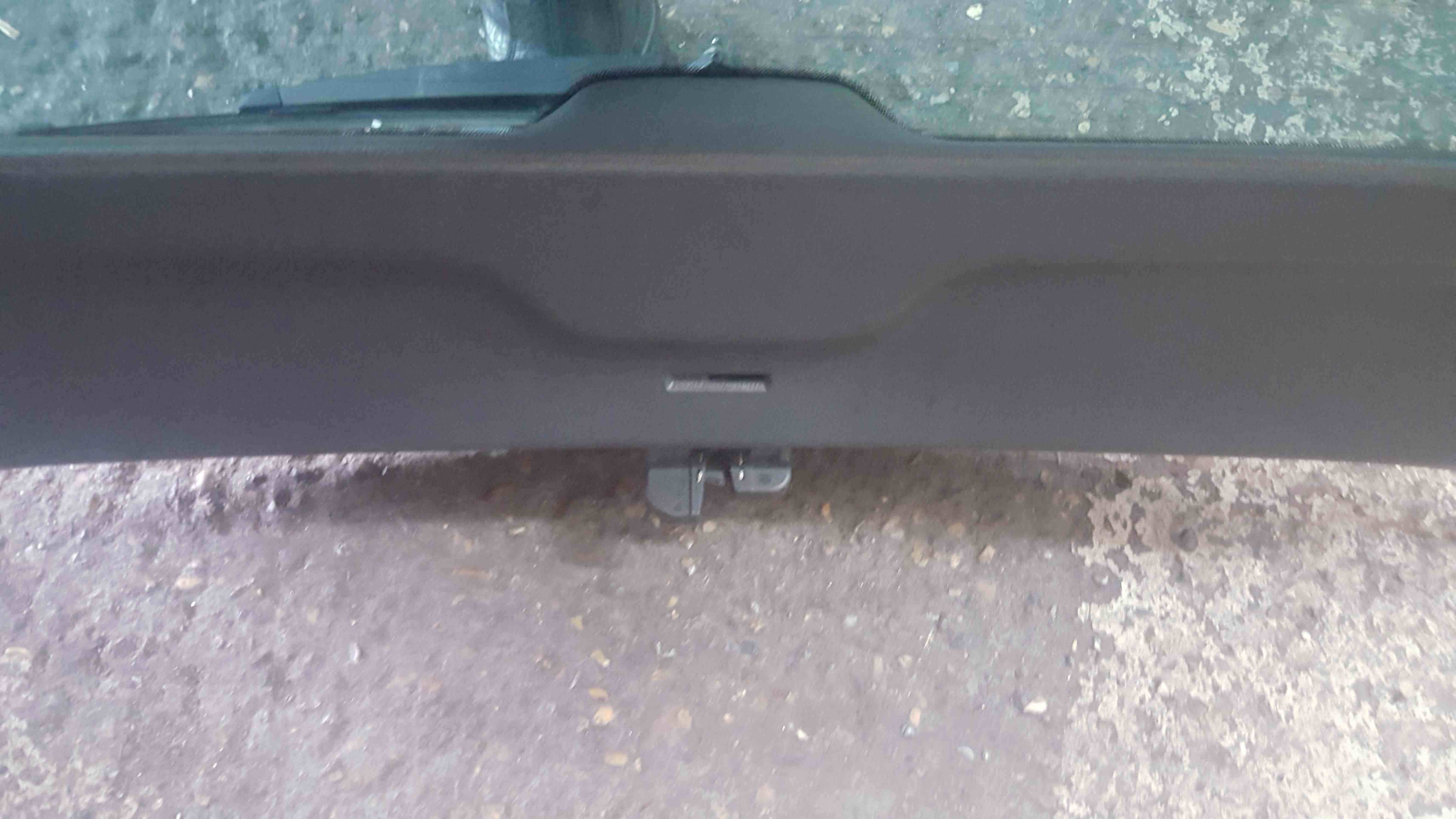 Volkswagen Scirocco 2008-2014 Boot LID Tail Gate Grey Lr7k