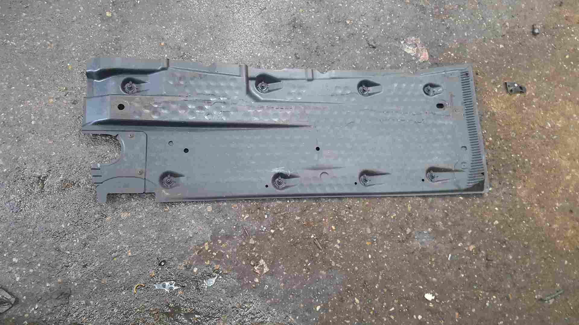 Volkswagen Scirocco 2008-2014 Drivers OS Under Tray Plastic Cover