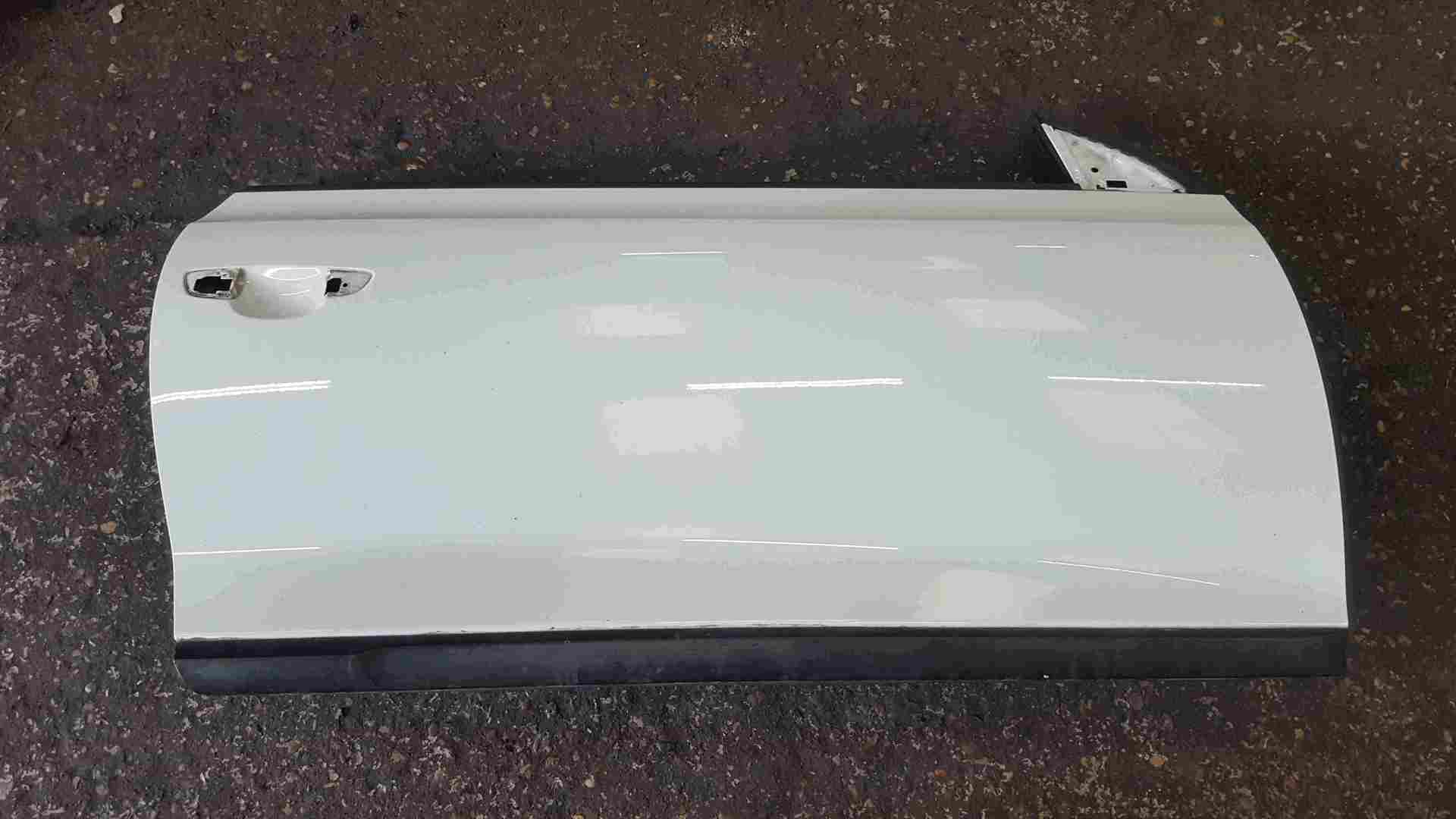 Volkswagen Scirocco 2008-2014 Drivers OSF Front Door White LB9A