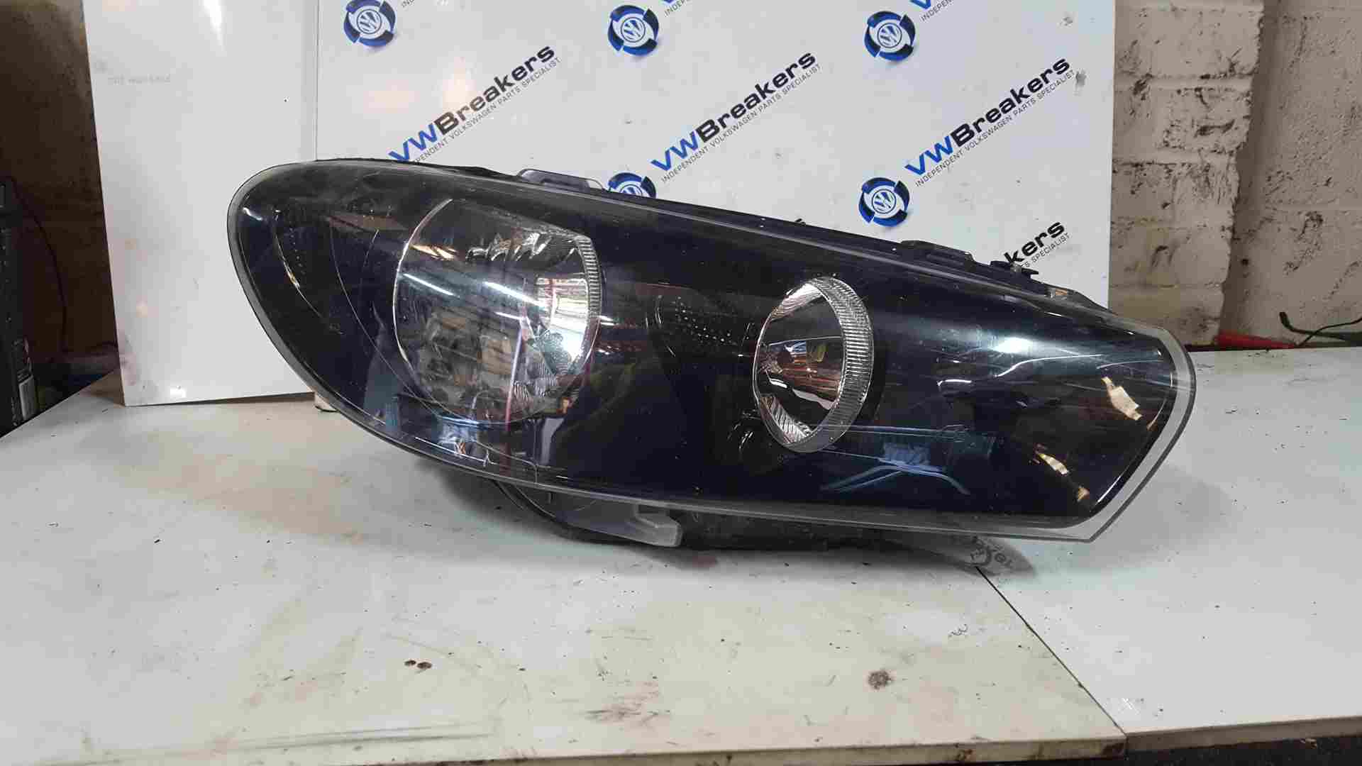 Volkswagen Scirocco 2008-2014 Drivers OSF Front Headlight1k8941006h 