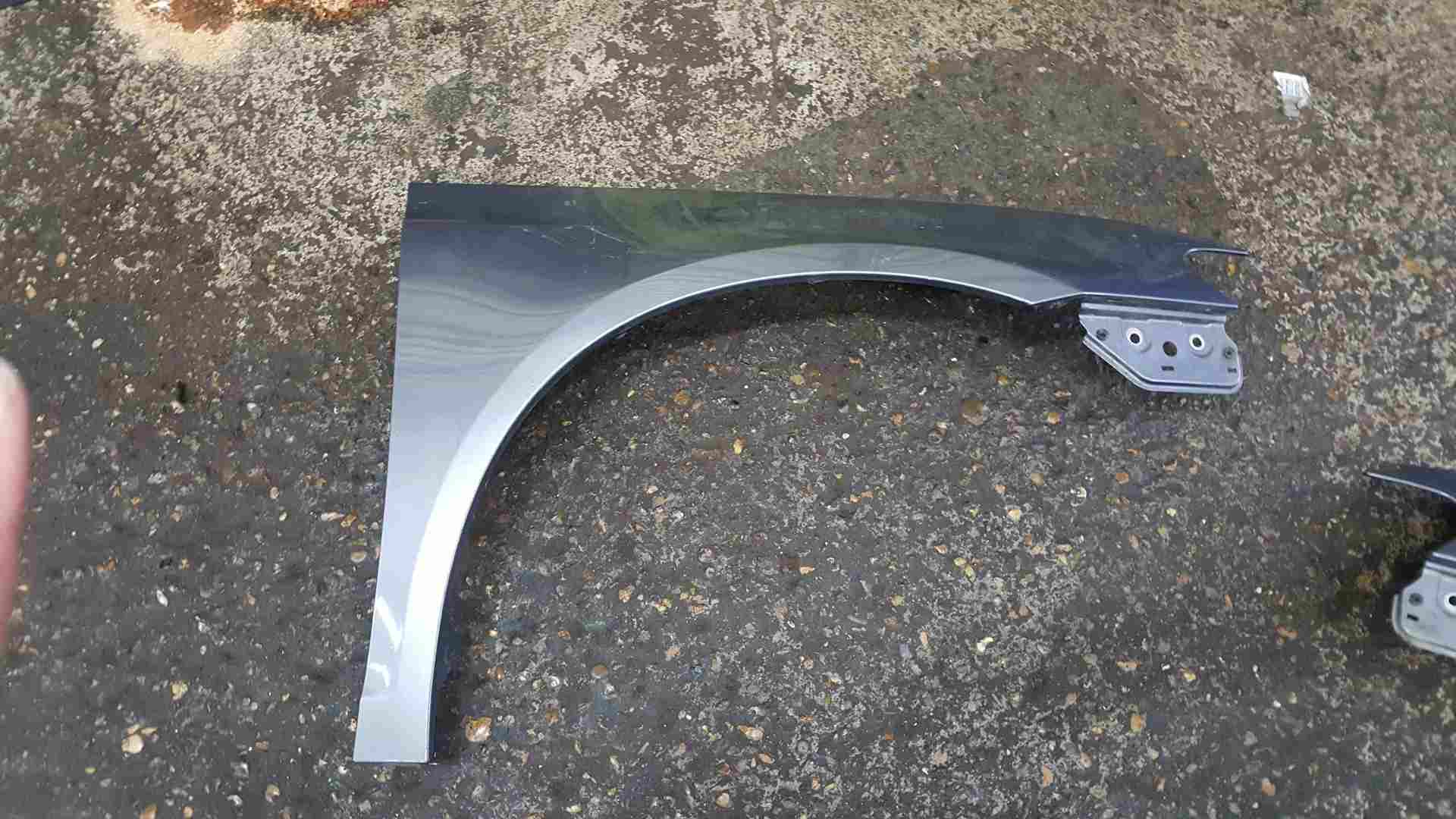 Volkswagen Scirocco 2008-2014 Drivers Os Wing Grey Lr7k