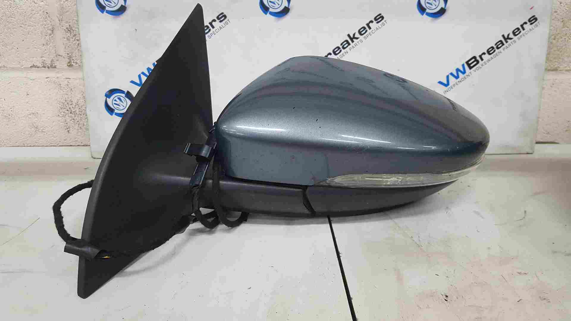Volkswagen Scirocco 20082014 Drivers Os Wing Mirror Grey Lr7k Store Used Volkswagen Parts