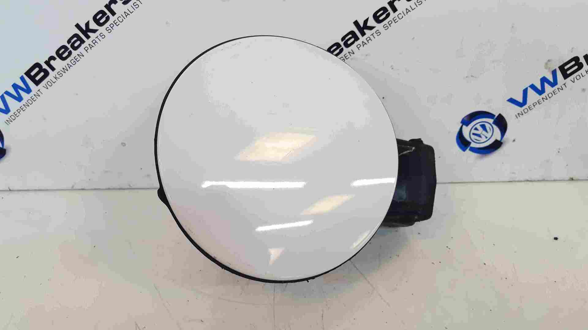 Volkswagen Scirocco 2008-2014 Fuel Flap Cover White LB9A + Hinges 1K8010625T