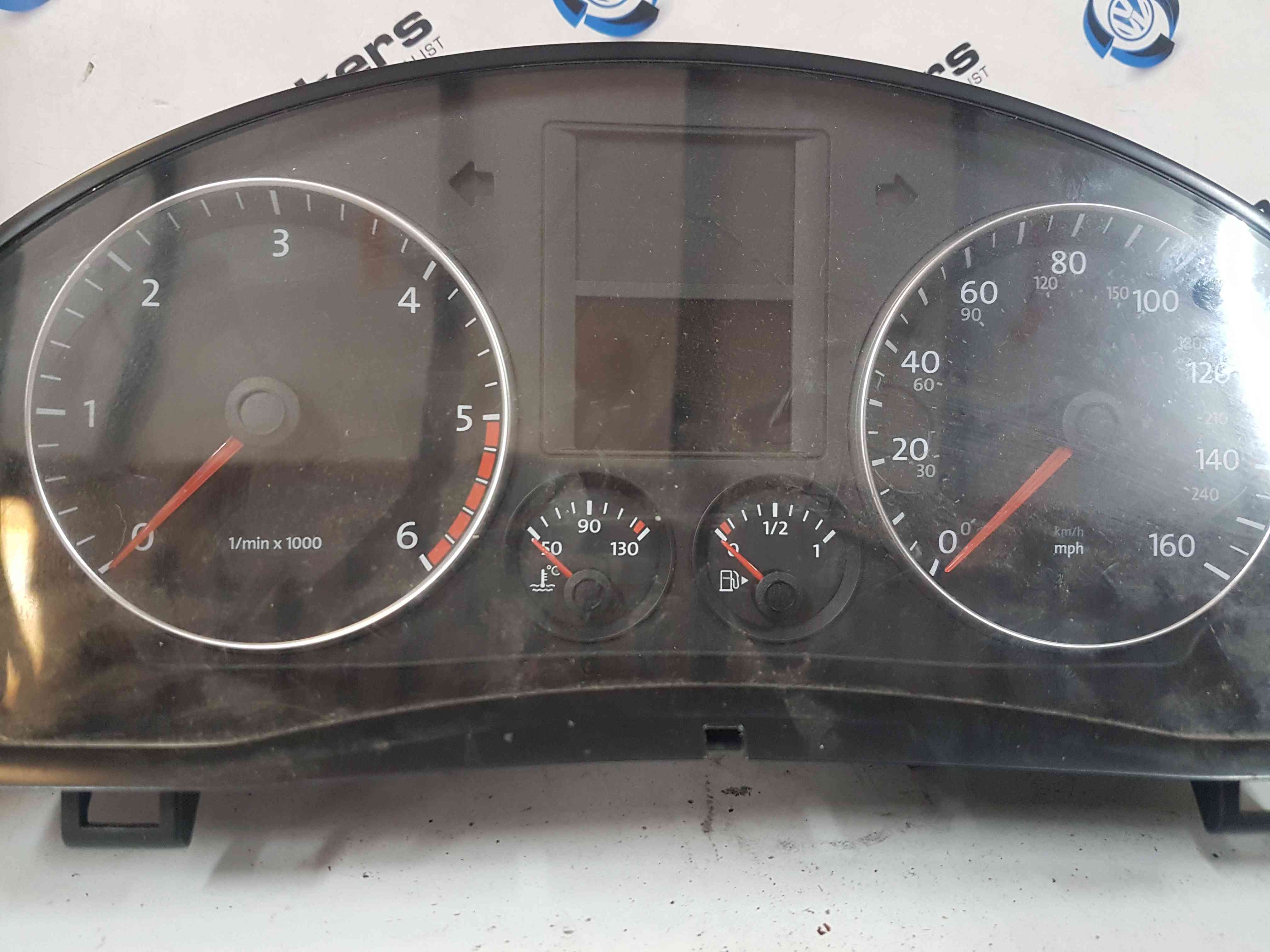 Volkswagen Scirocco 2008-2014 Instrument Panel Clocks Dials Cluster 1K8920960E