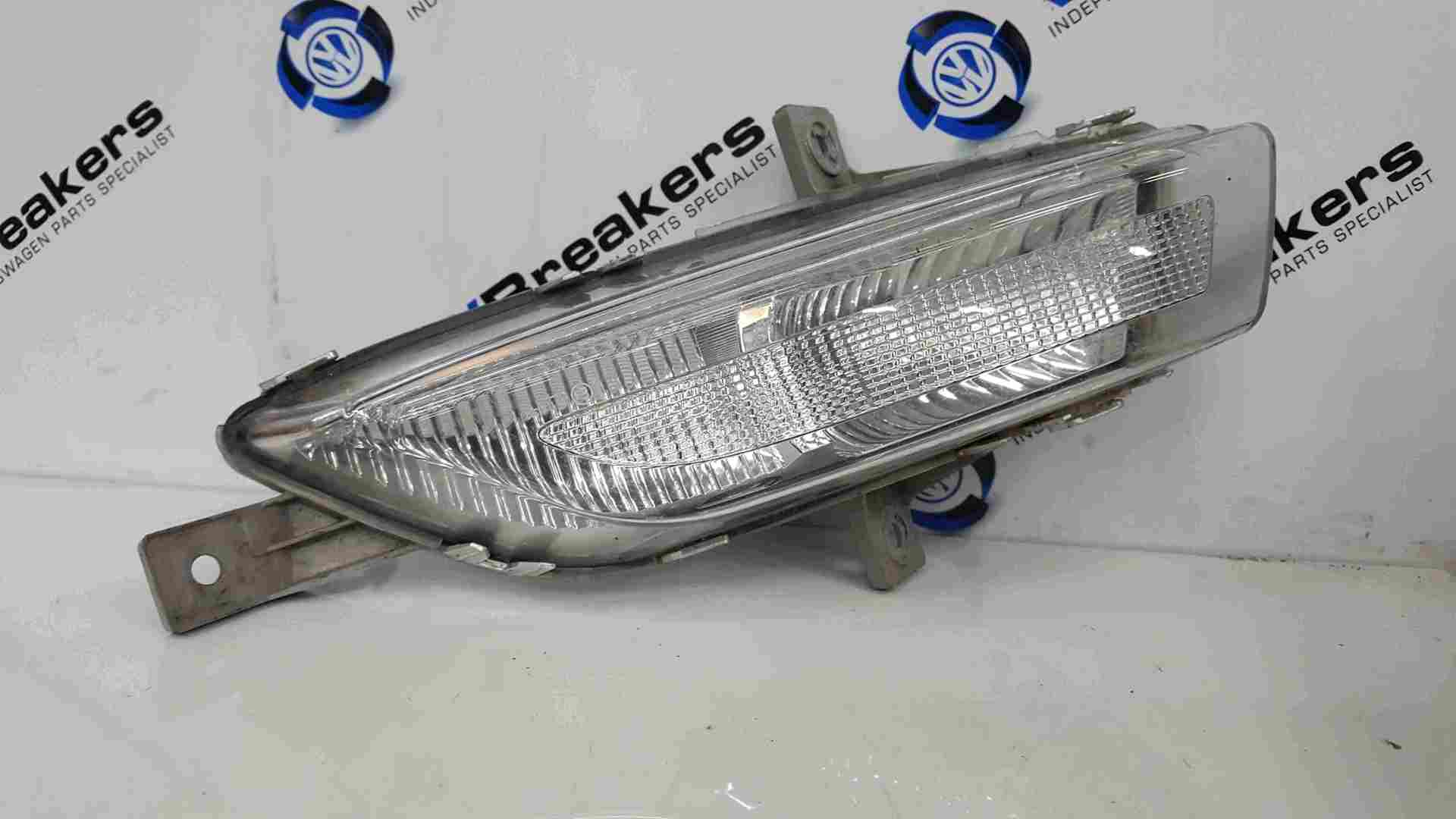 Volkswagen Scirocco 2008-2014 Passenger NSF Front Bumper Fog Light 662588537